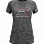 T shirt à manches courtes Enfant Under Armour Gris foncé