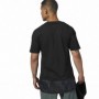 T-Shirt à manches courtes homme Reebok Noir