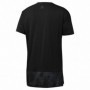 T-Shirt à manches courtes homme Reebok Noir