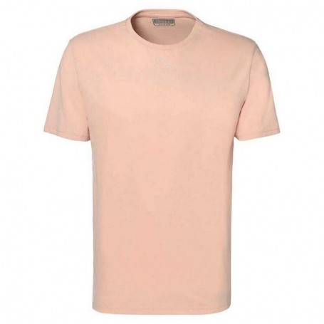 T-Shirt à manches courtes homme Kappa Saumon Homme