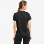 T-Shirt à manches courtes femme Puma Run Favorite Noir