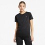 T-Shirt à manches courtes femme Puma Run Favorite Noir