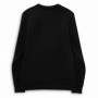 Sweat sans capuche homme Vans Noir