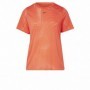 T-Shirt à manches courtes femme Reebok Burnout Orange