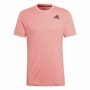 T-Shirt à manches courtes homme Adidas Freelift Rose