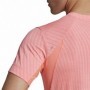 T-Shirt à manches courtes homme Adidas Freelift Rose