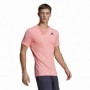 T-Shirt à manches courtes homme Adidas Freelift Rose