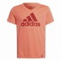T shirt à manches courtes Enfant Adidas Designed to Move Saumon