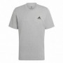 T-Shirt à manches courtes homme Adidas Essentials Feelcomfy Gris