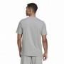 T-Shirt à manches courtes homme Adidas Essentials Feelcomfy Gris