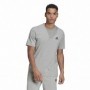 T-Shirt à manches courtes homme Adidas Essentials Feelcomfy Gris