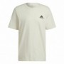 T-Shirt à manches courtes homme Adidas Essentials Feelcomfy Blanc