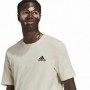 T-Shirt à manches courtes homme Adidas Essentials Feelcomfy Blanc