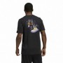 T-Shirt à manches courtes homme Adidas Avatar James Harden Graphic Noir