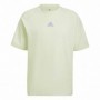 T-Shirt à manches courtes homme Adidas Essentials Brandlove Jaune