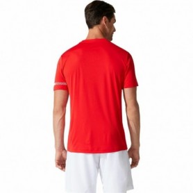 T-shirt à manches courtes homme Asics Court SS Rouge