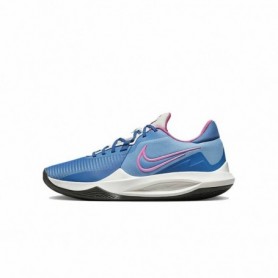 Chaussures de Basket-Ball pour Adultes Nike Precision 6 Bleu Homme