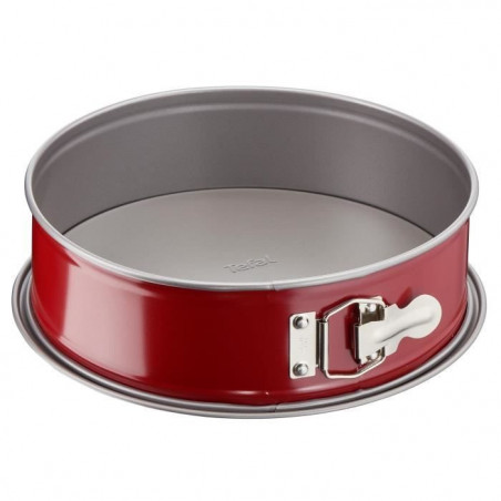 TEFAL Moule à charniere Delibake en acier - Ø 25 cm - Rouge 30,99 €