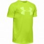 T-Shirt à manches courtes enfant Under Armour Tech Big Logo Jaune