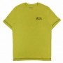 T-Shirt à manches courtes homme Lotto Brett Jaune Vert citron