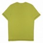 T-Shirt à manches courtes homme Lotto Brett Jaune Vert citron