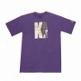 T-Shirt à manches courtes homme Kappa Sportswear Logo Violet