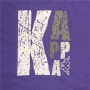 T-Shirt à manches courtes homme Kappa Sportswear Logo Violet