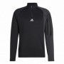 T-Shirt à manches longues homme Adidas 1/4-Zip Noir