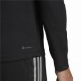 T-Shirt à manches longues homme Adidas 1/4-Zip Noir