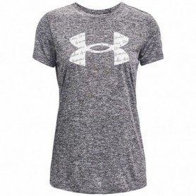 T-Shirt à manches courtes femme Under Armour Tech Twist Gris