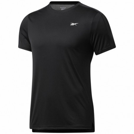T-Shirt à manches courtes homme Reebok Workout Ready Tech Noir