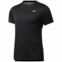 T-Shirt à manches courtes homme Reebok Workout Ready Tech Noir