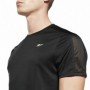 T-Shirt à manches courtes homme Reebok Workout Ready Tech Noir