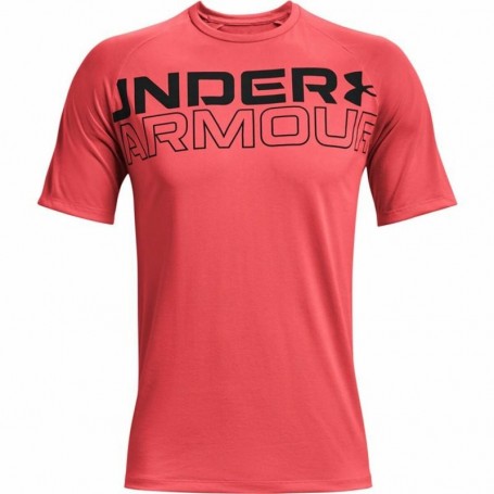 T-Shirt à manches courtes homme Under Armour Tech 2.0 Rouge