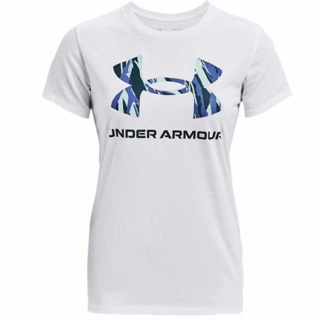 T-Shirt à manches courtes femme Under Armour Graphic Blanc