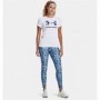 T-Shirt à manches courtes femme Under Armour Graphic Blanc