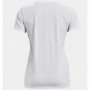 T-Shirt à manches courtes femme Under Armour Graphic Blanc