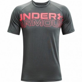 T-shirt à manches courtes homme Under Armour Tech 2.0 Gris foncé