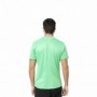 Maillot de Corps de Sport à Manches Coupe Puma Running Vert