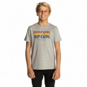 T-shirt à manches courtes enfant Rip Curl Big Mama Gris