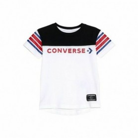 T shirt à manches courtes Enfant Converse Retro Sport Blanc