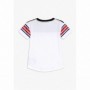 T shirt à manches courtes Enfant Converse Retro Sport Blanc