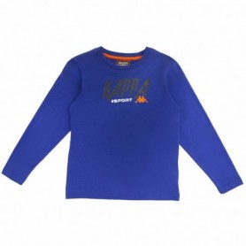 T-Shirt à manches longues enfant Kappa Sportswear Martial Bleu