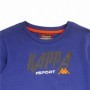 T-Shirt à manches longues enfant Kappa Sportswear Martial Bleu