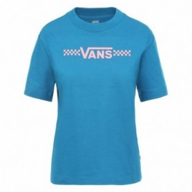 T-Shirt à manches courtes femme Vans Funnier Times Bleu