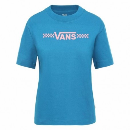 T-Shirt à manches courtes femme Vans Funnier Times Bleu