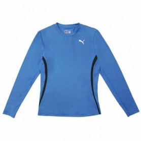 T-Shirt à manches courtes homme Puma Brilliant Bleu