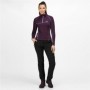 Tee-Shirt Manches Longues Femme Regatta Yonder Half-Zip Pourpre