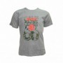 T-Shirt à manches courtes homme Rox California 56 Gris clair