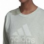 T-shirt à manches longues femme Adidas Future Icons Beige